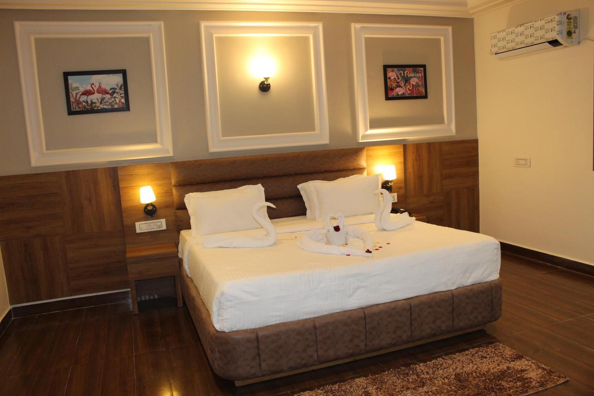 Flamingo Club And Resort Una 3 Km Away From Diu Check Post Екстериор снимка
